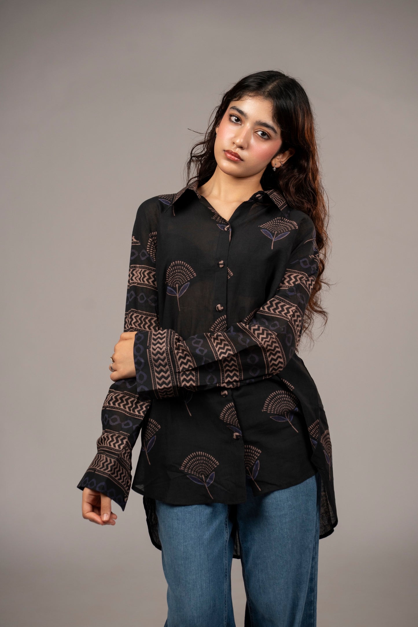 Indus Bloom Shirt
