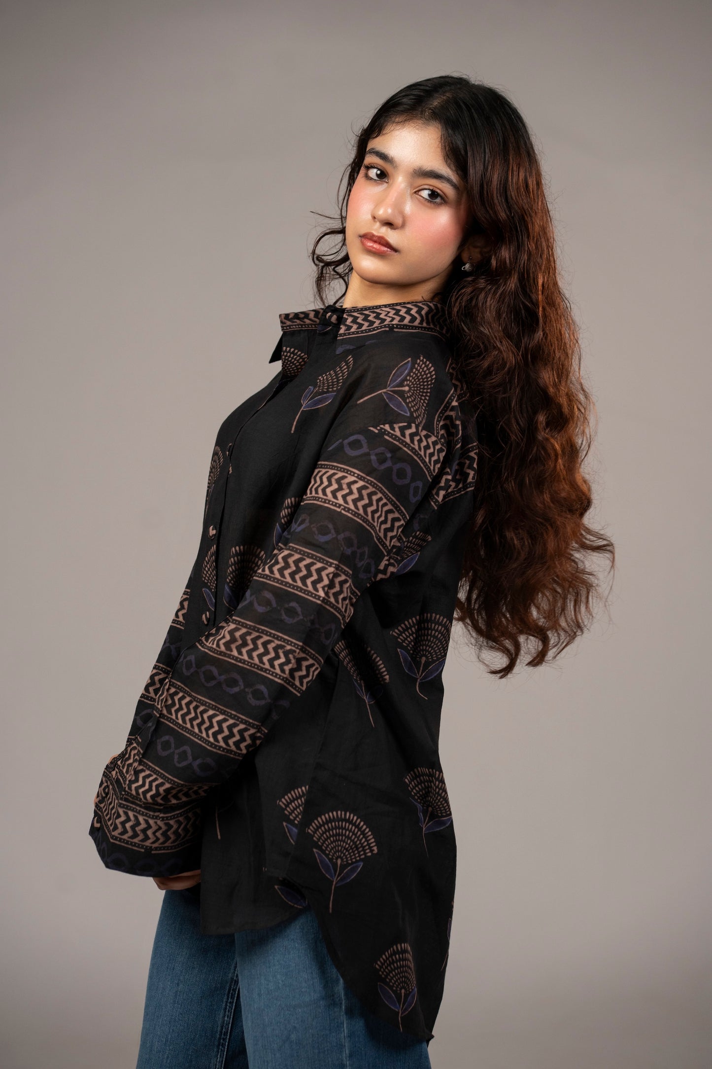 Indus Bloom Shirt