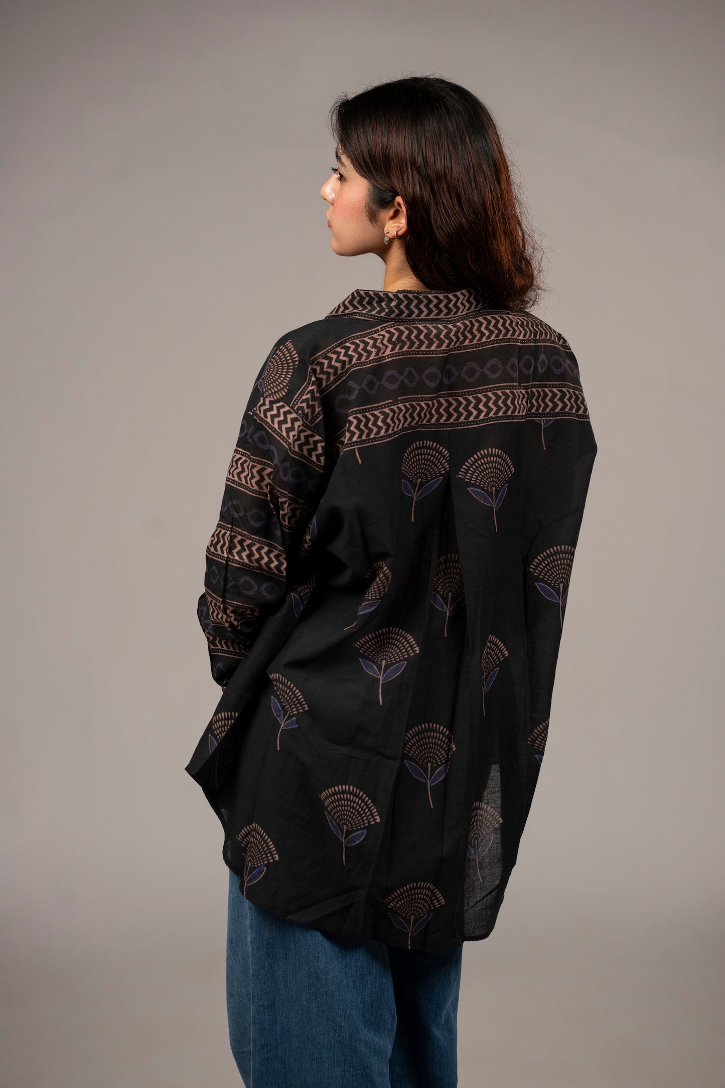 Indus Bloom Shirt