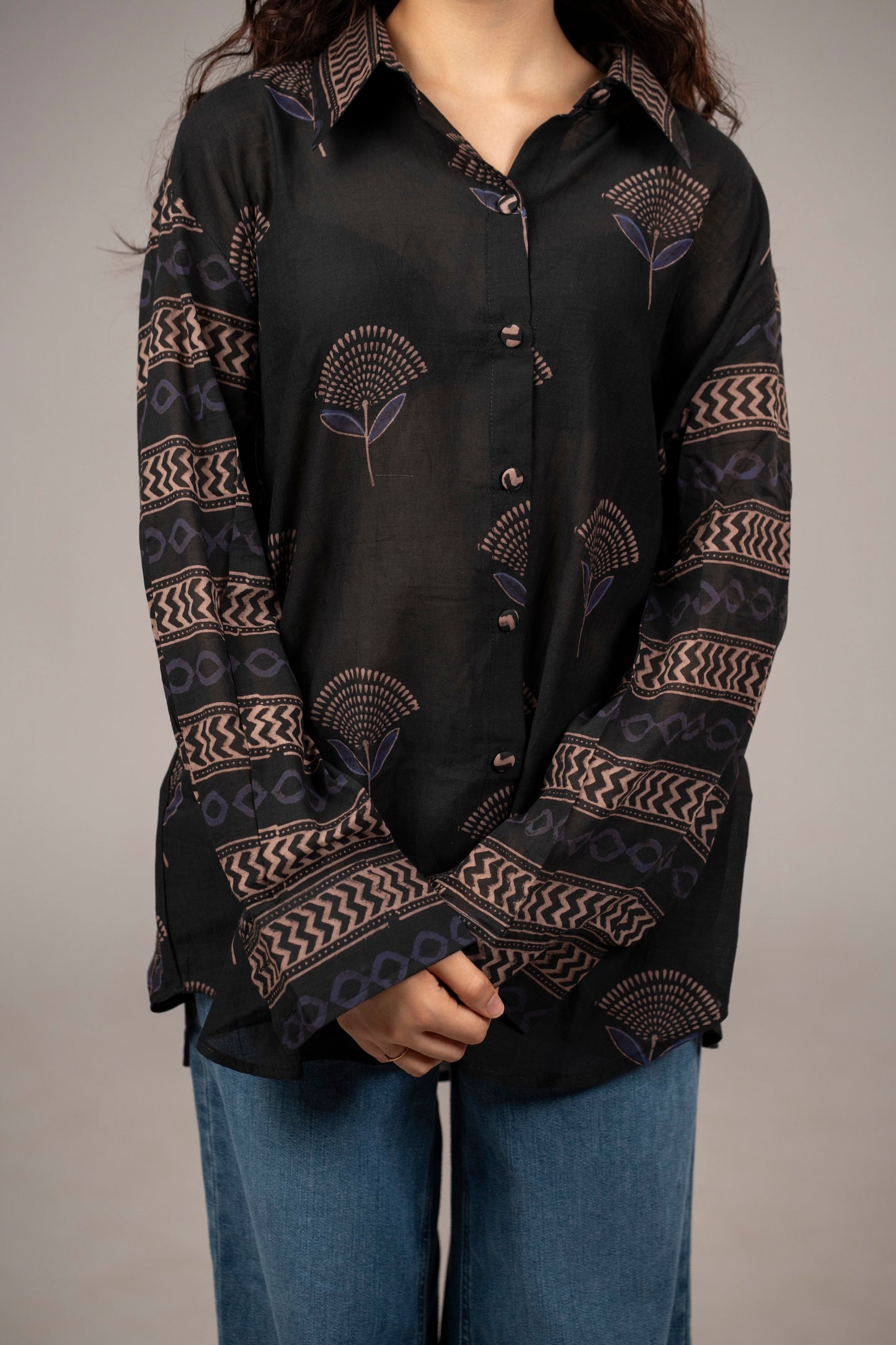 Indus Bloom Shirt