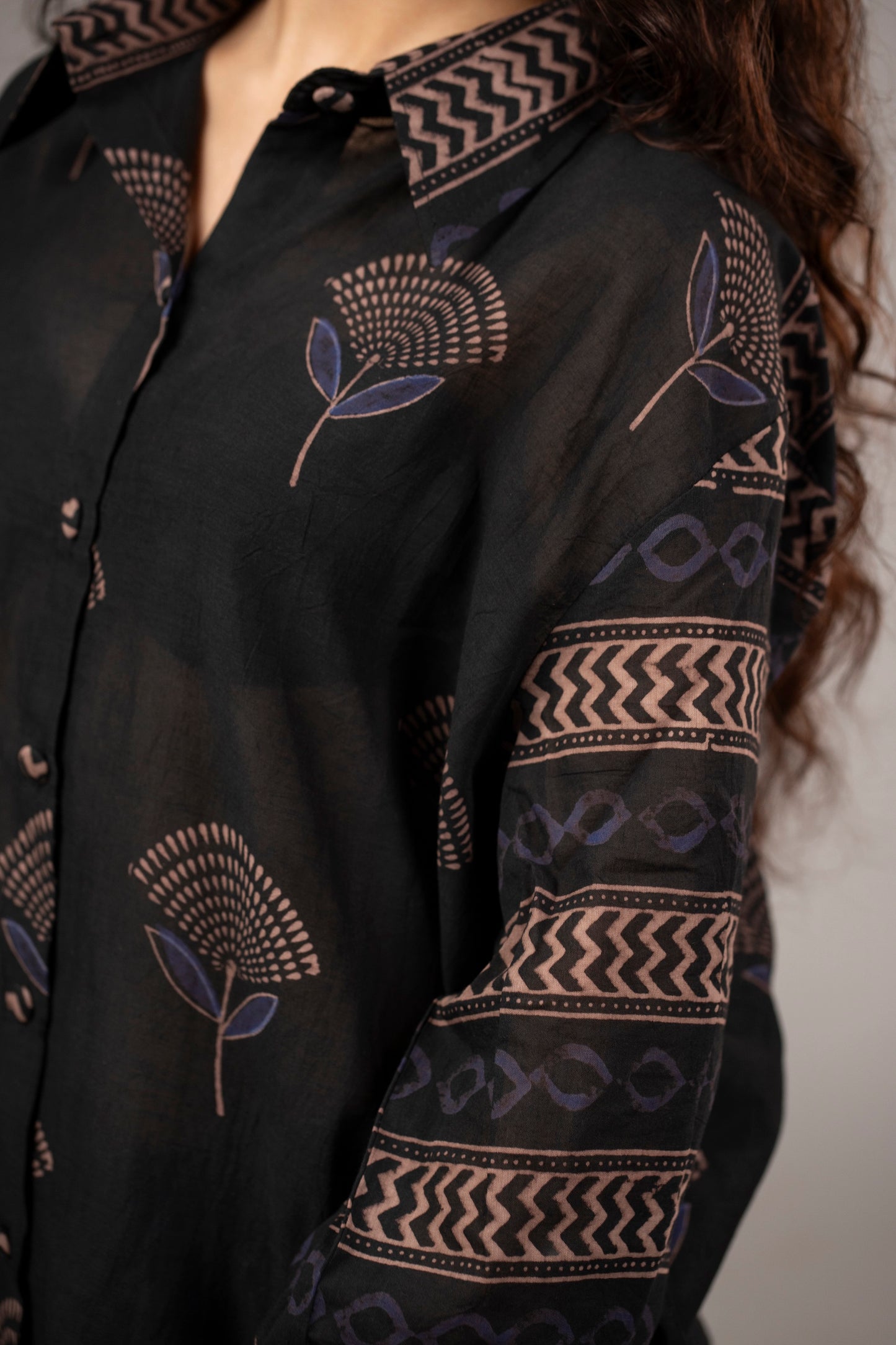 Indus Bloom Shirt