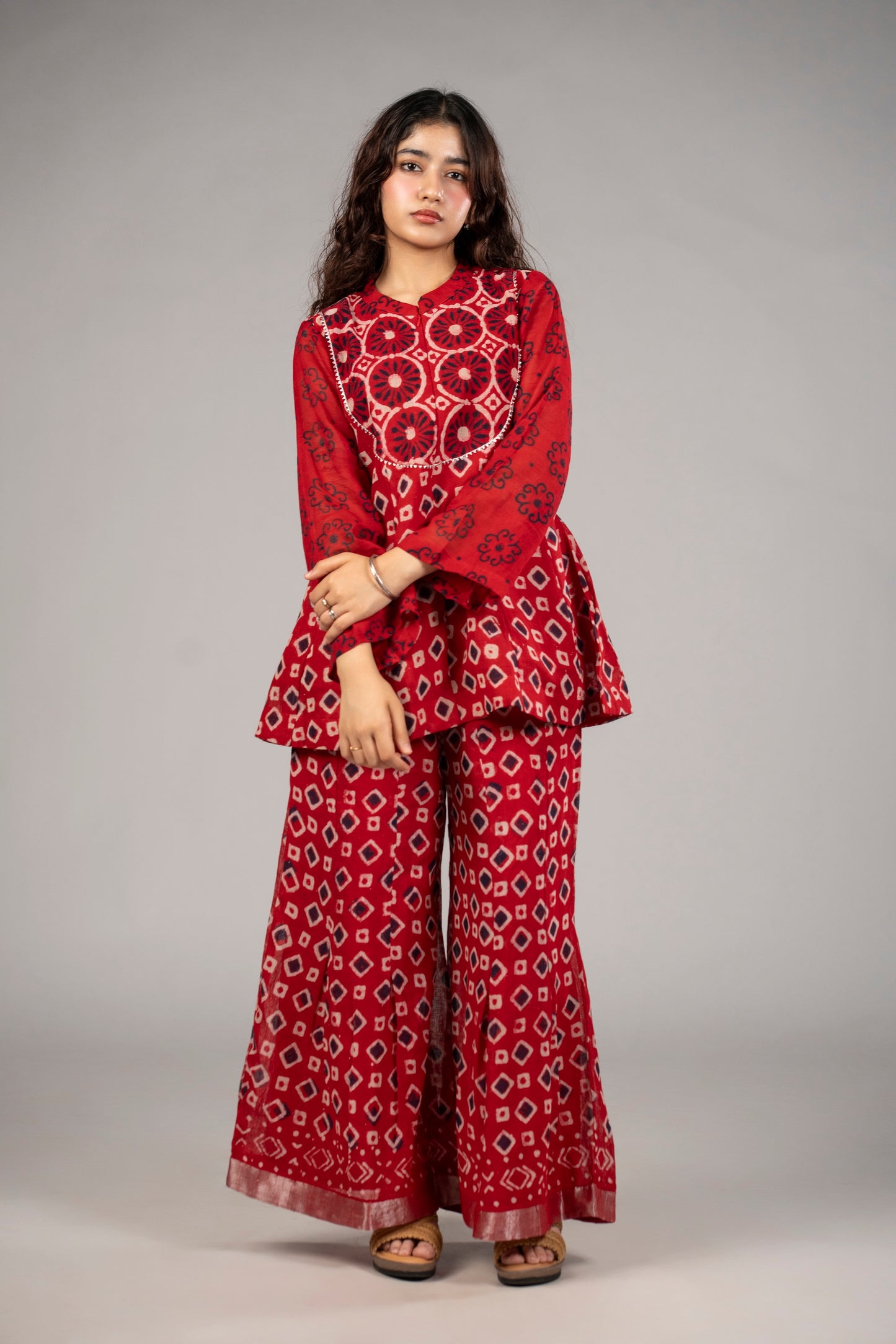 Rouge Riwaayat Co-ord Set