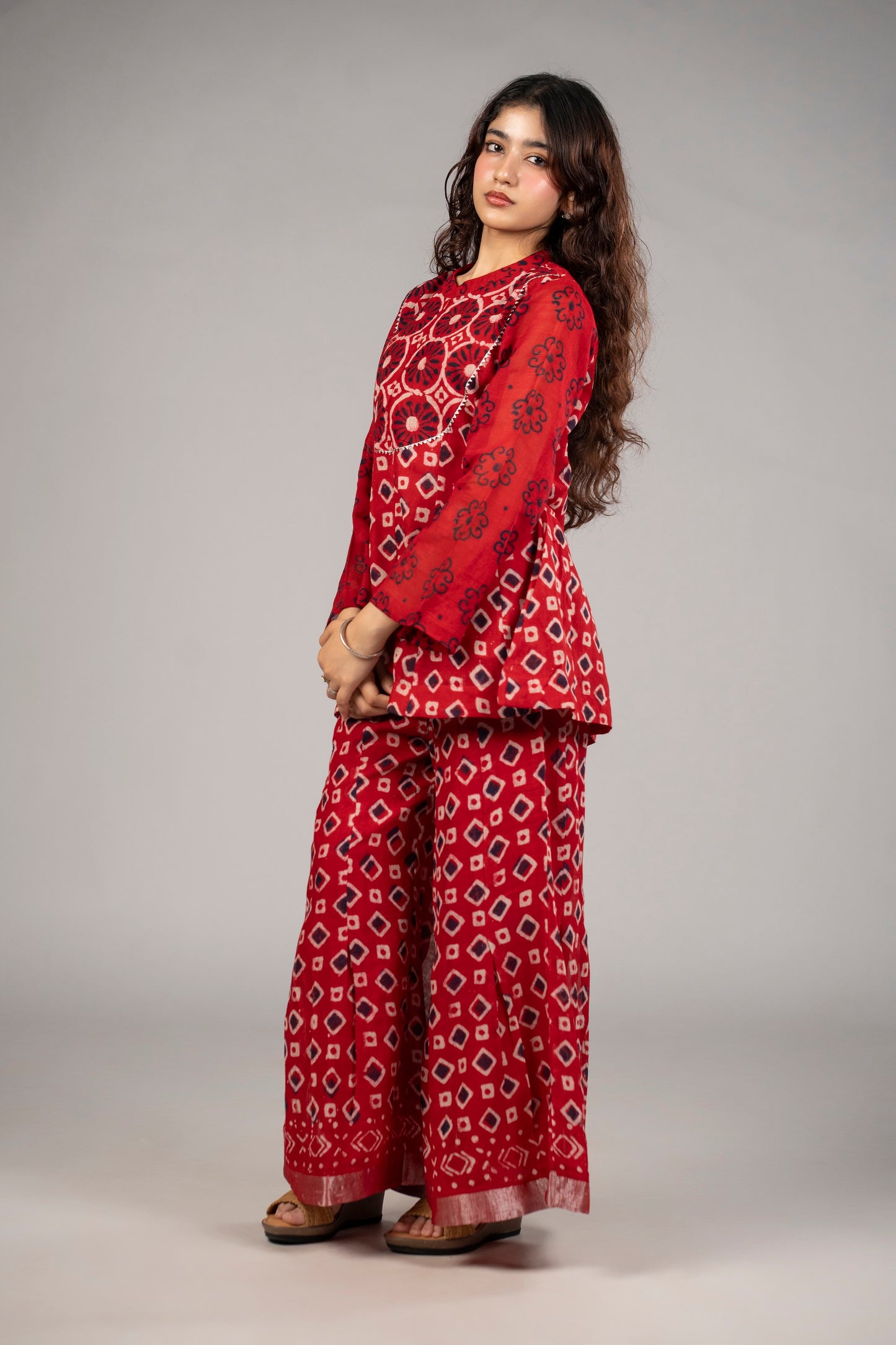 Rouge Riwaayat Co-ord Set