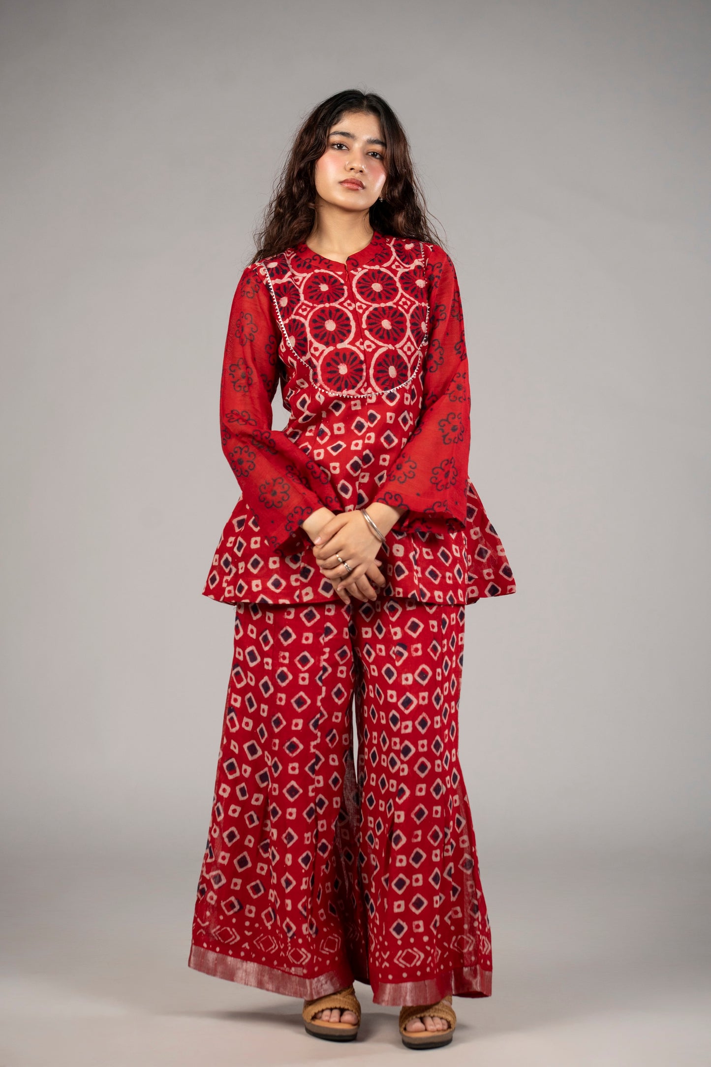 Rouge Riwaayat Co-ord Set