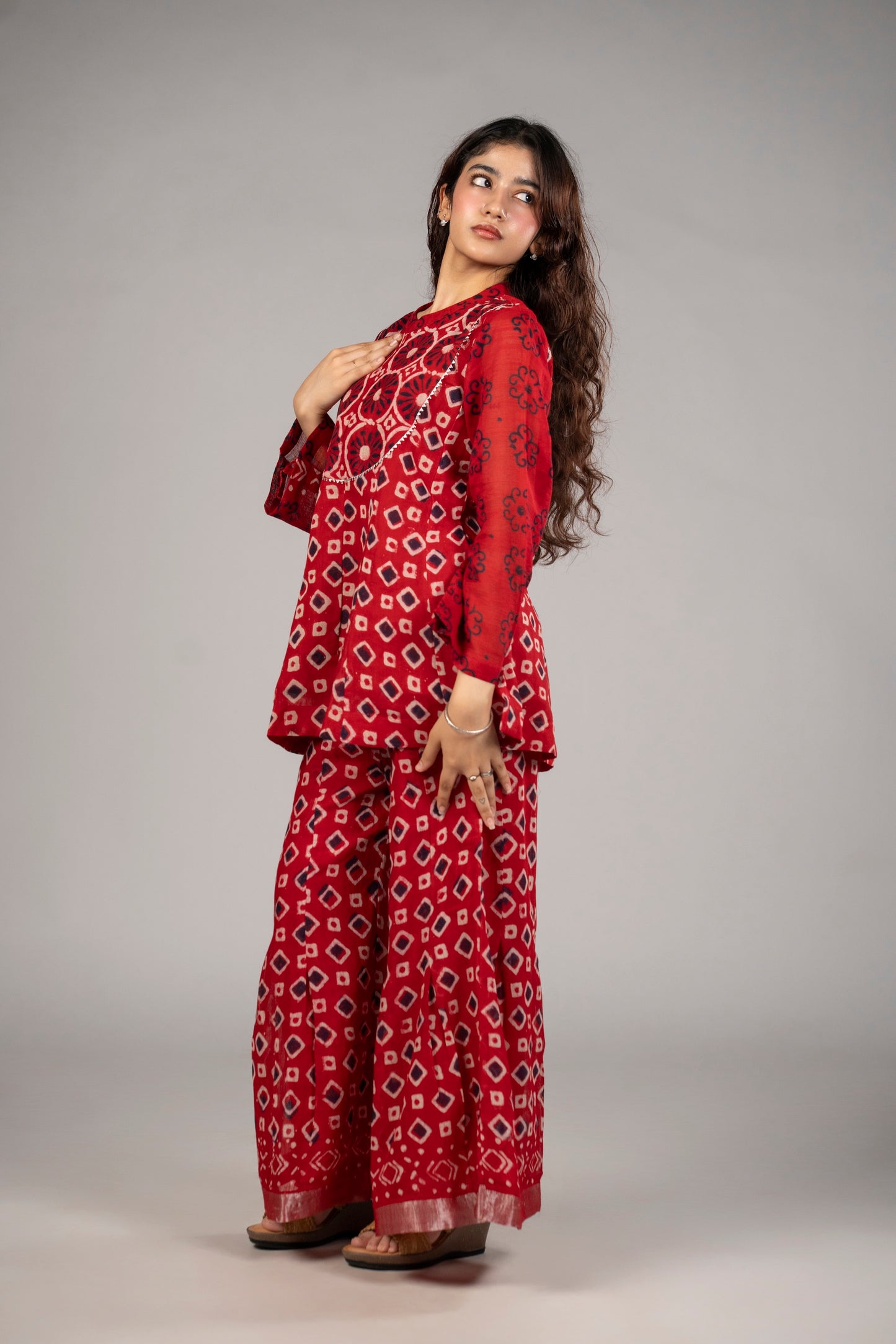 Rouge Riwaayat Co-ord Set