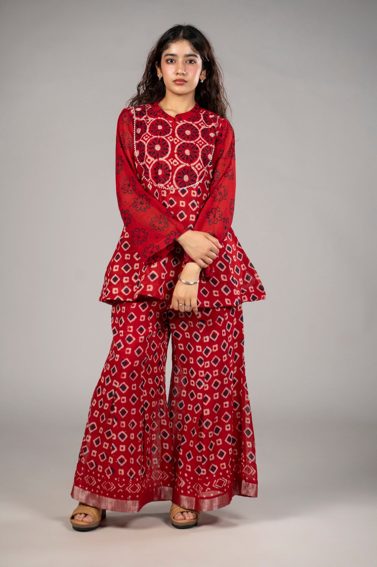 Rouge Riwaayat Co-ord Set