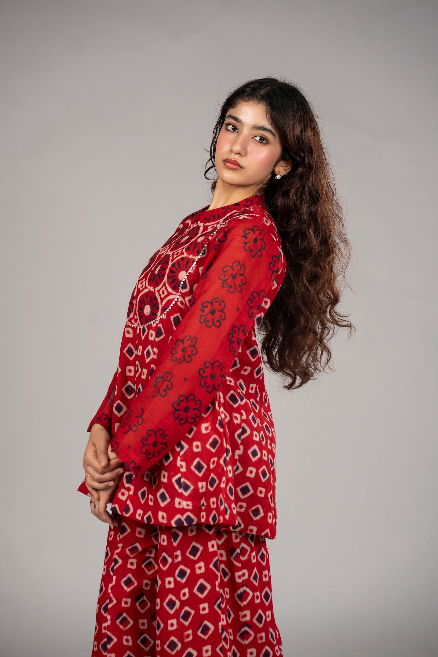 Rouge Riwaayat Co-ord Set