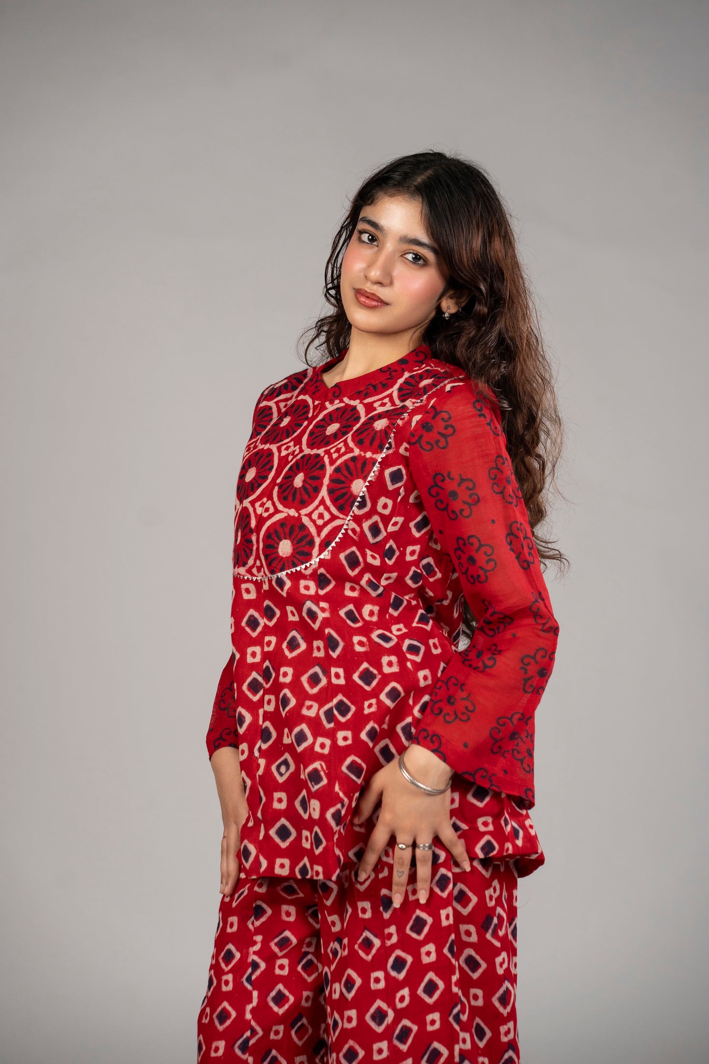 Rouge Riwaayat Co-ord Set