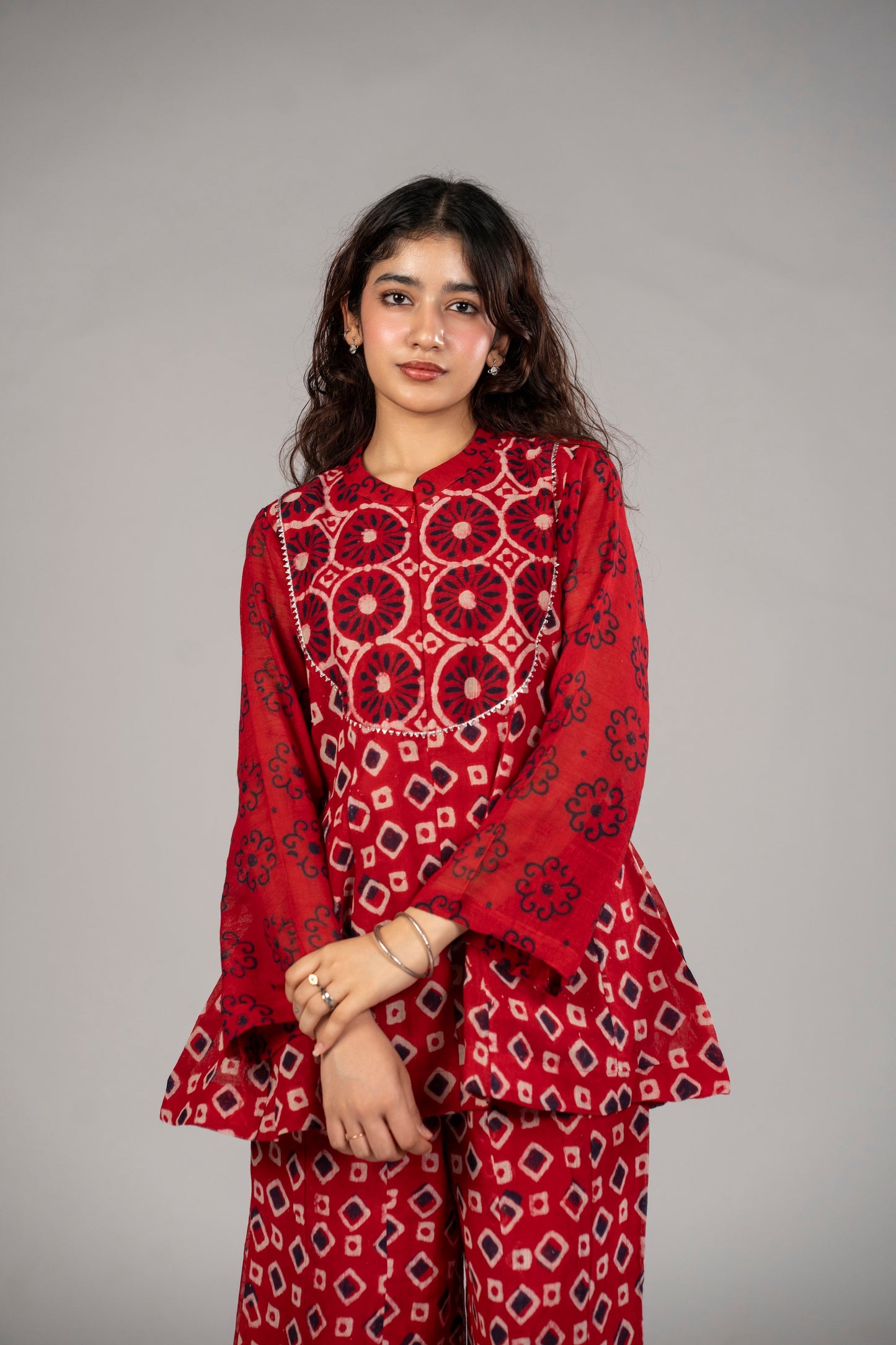 Rouge Riwaayat Co-ord Set