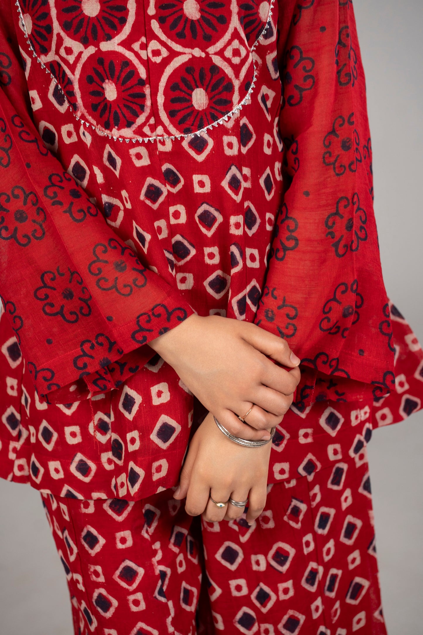 Rouge Riwaayat Co-ord Set