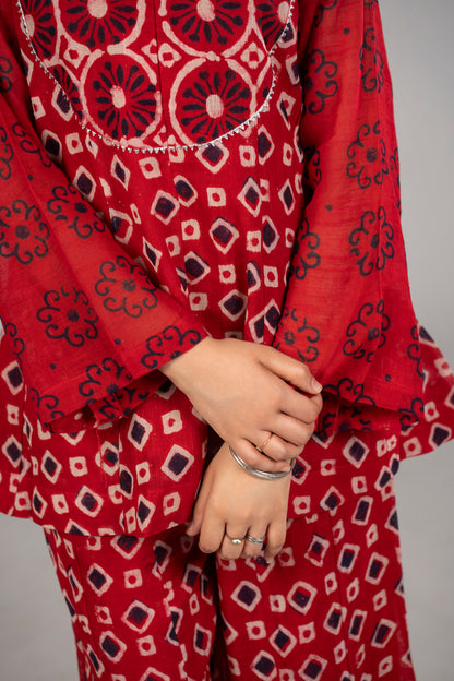 Rouge Riwaayat Co-ord Set