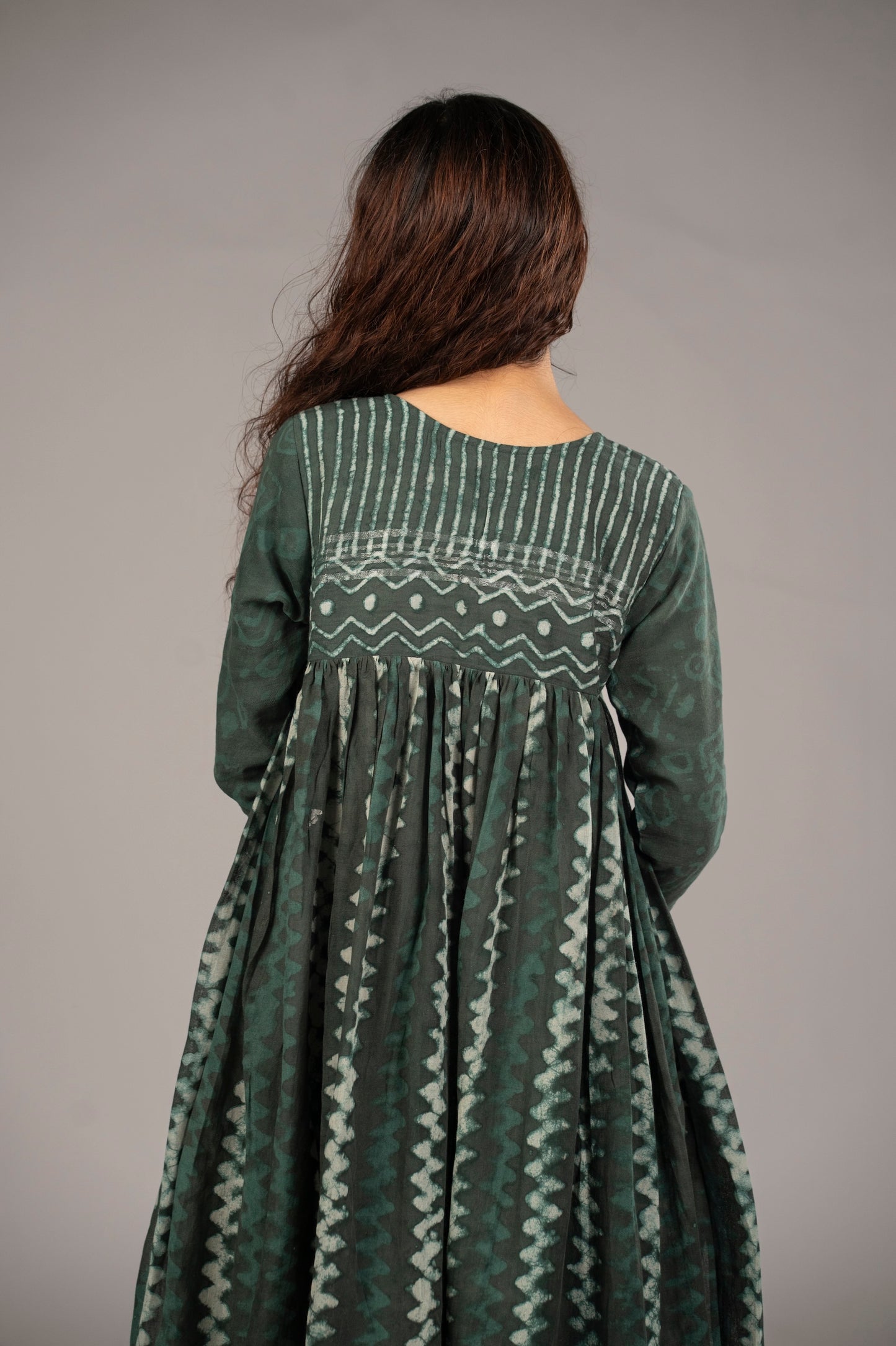 Zamrud Kediya Kurta Set
