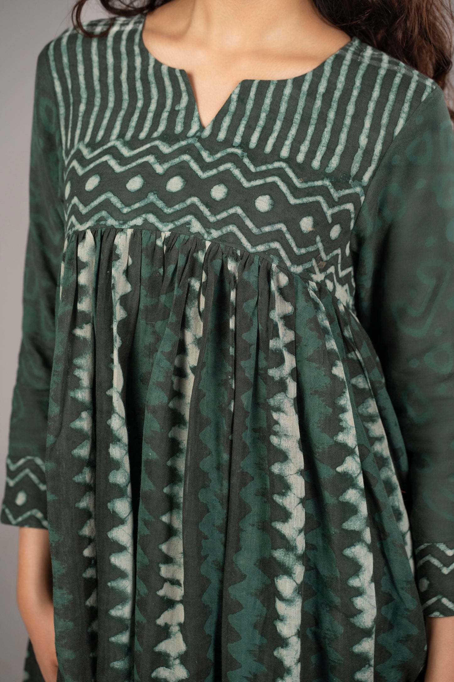 Zamrud Kediya Kurta Set