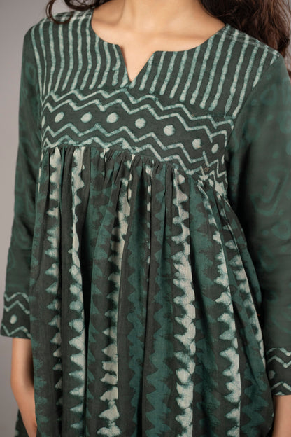 Zamrud Kediya Kurta Set