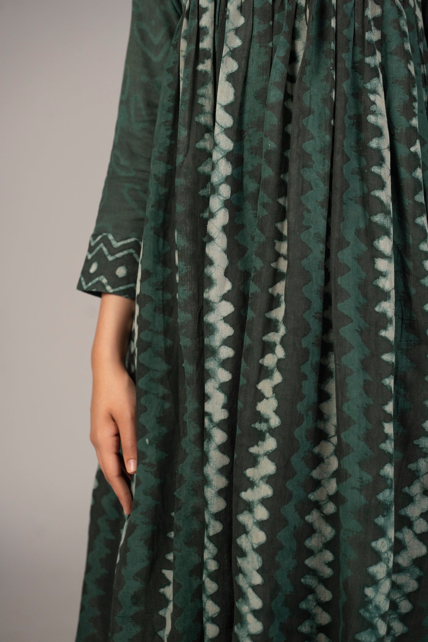 Zamrud Kediya Kurta Set