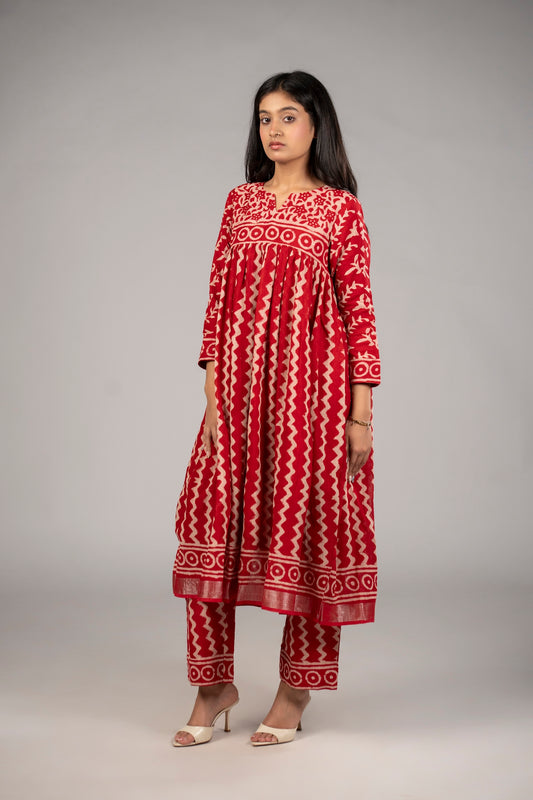 Laal Riwaayat Kediya Set