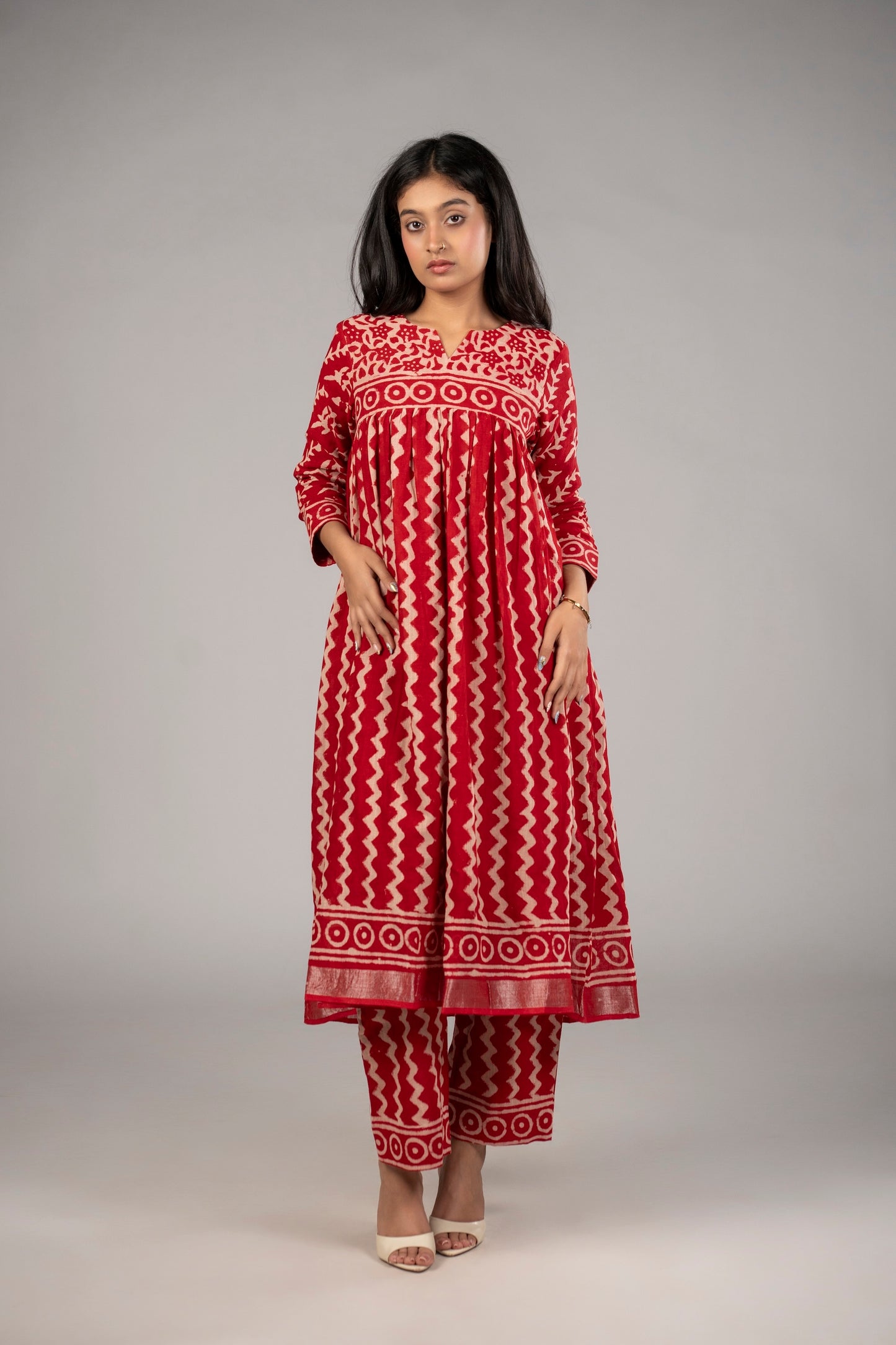 Laal Riwaayat Kediya Set