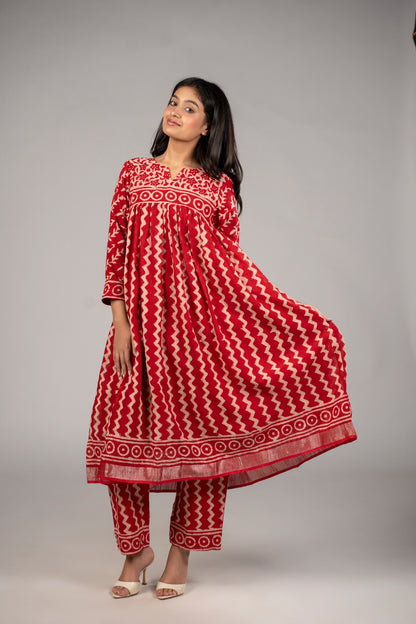 Laal Riwaayat Kediya Set