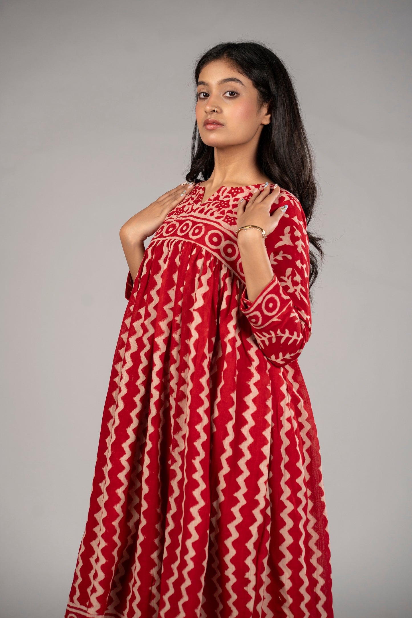 Laal Riwaayat Kediya Set