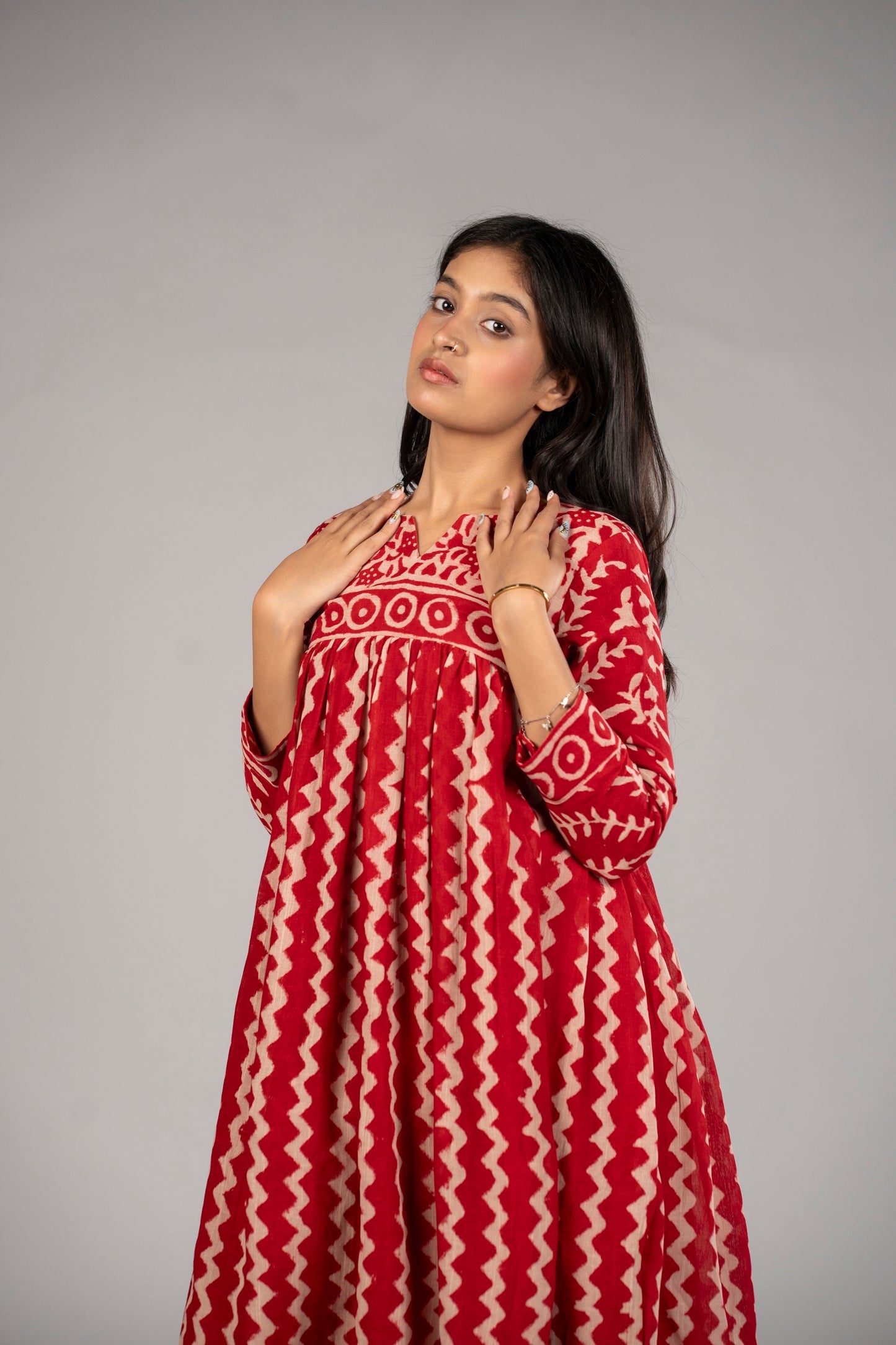 Laal Riwaayat Kediya Set