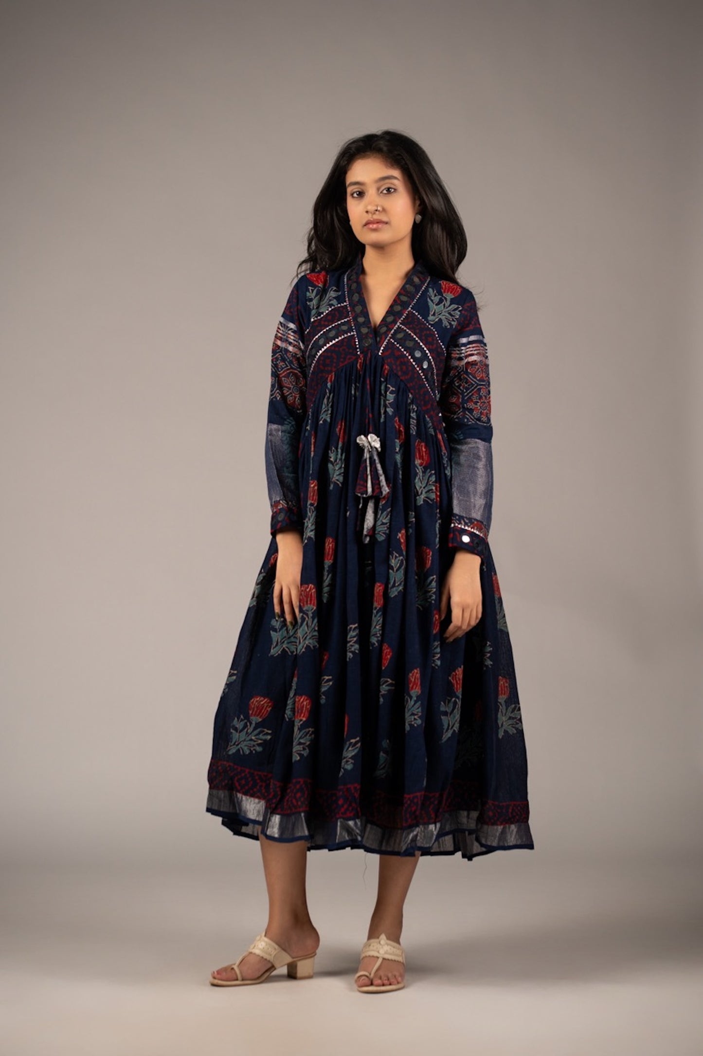 Noor-e-Neel Dress