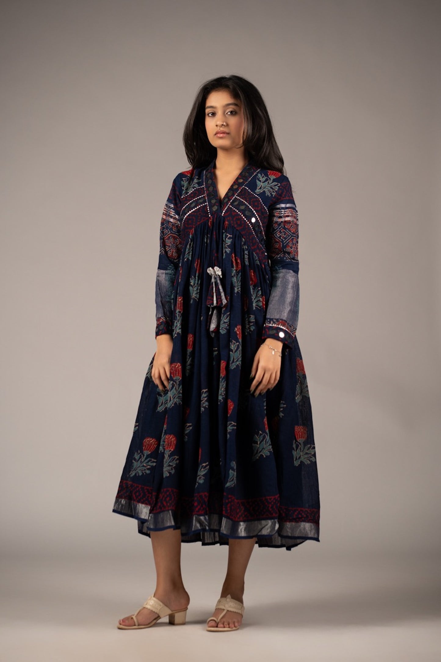 Noor-e-Neel Dress