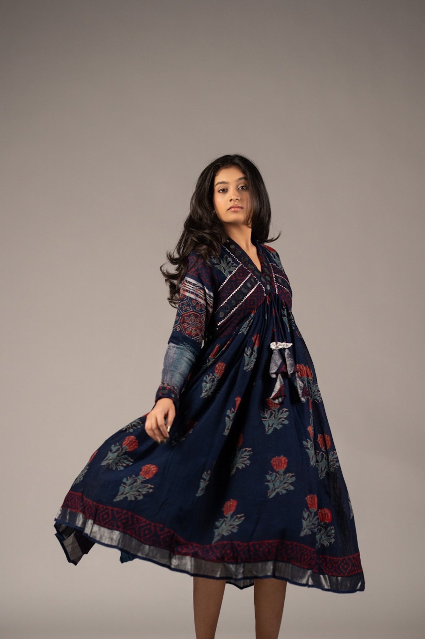 Noor-e-Neel Dress