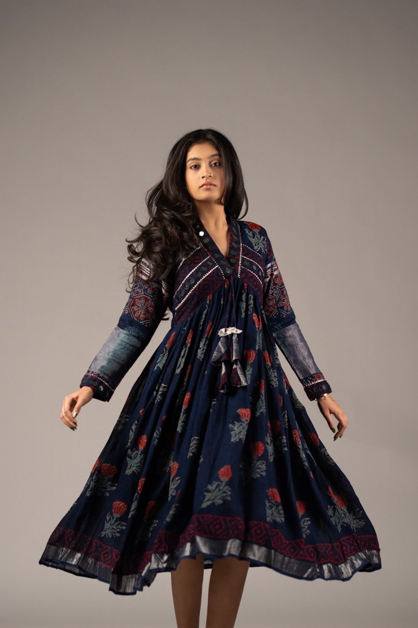 Noor-e-Neel Dress