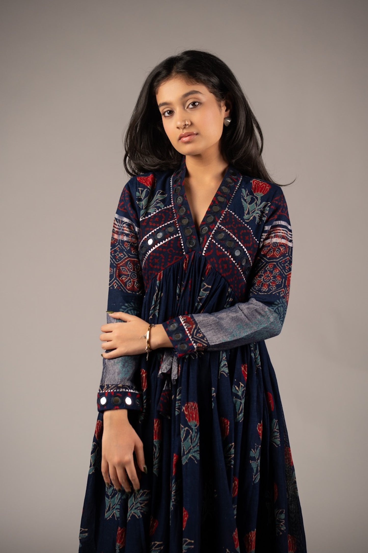 Noor-e-Neel Dress