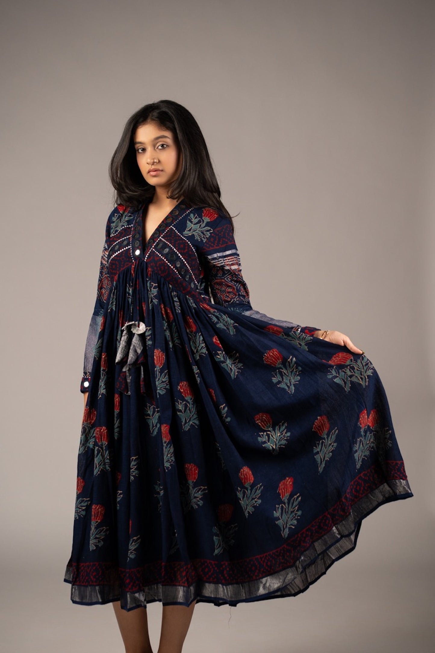 Noor-e-Neel Dress