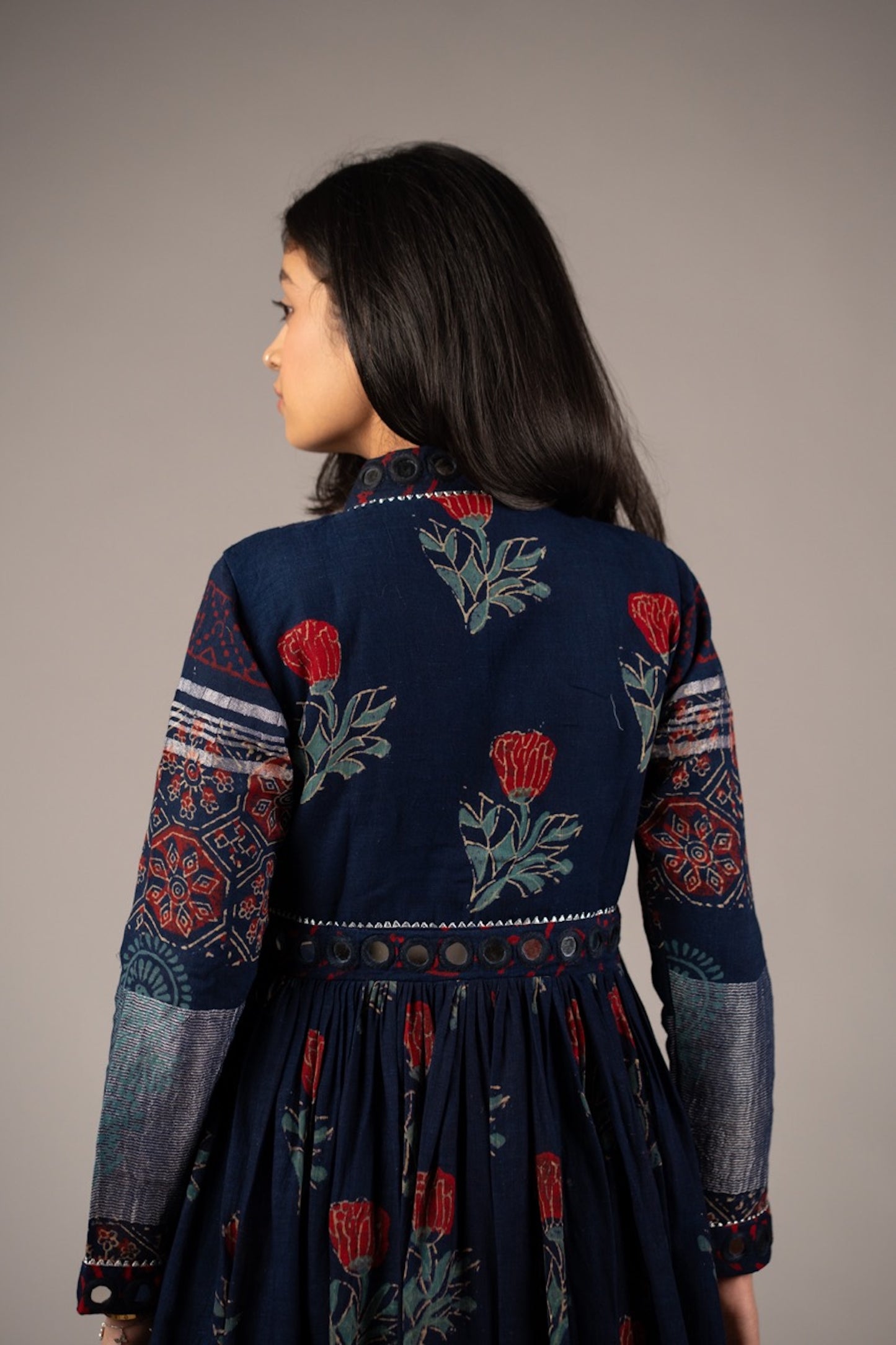 Noor-e-Neel Dress