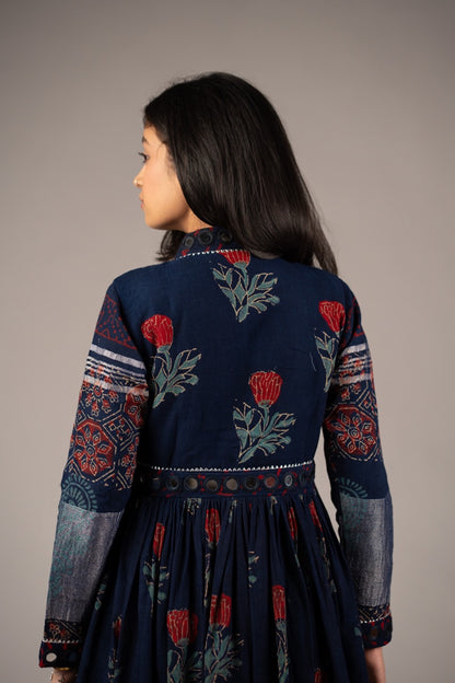 Noor-e-Neel Dress