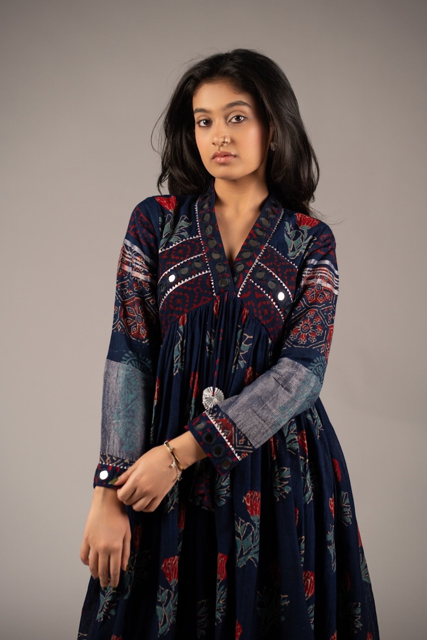 Noor-e-Neel Dress