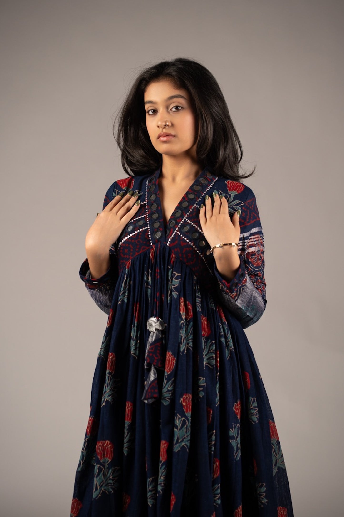 Noor-e-Neel Dress