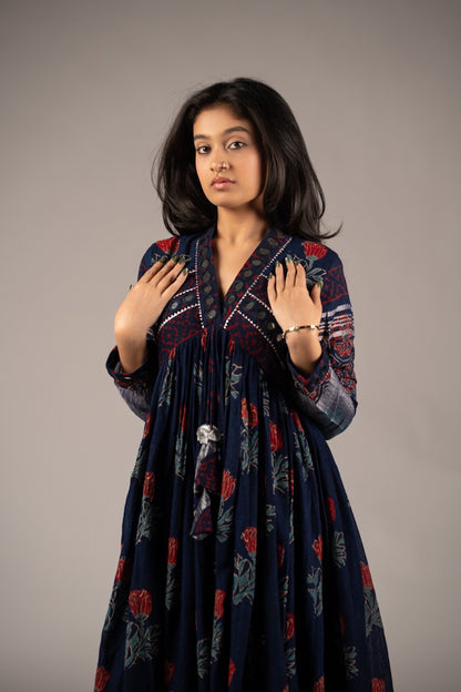 Noor-e-Neel Dress