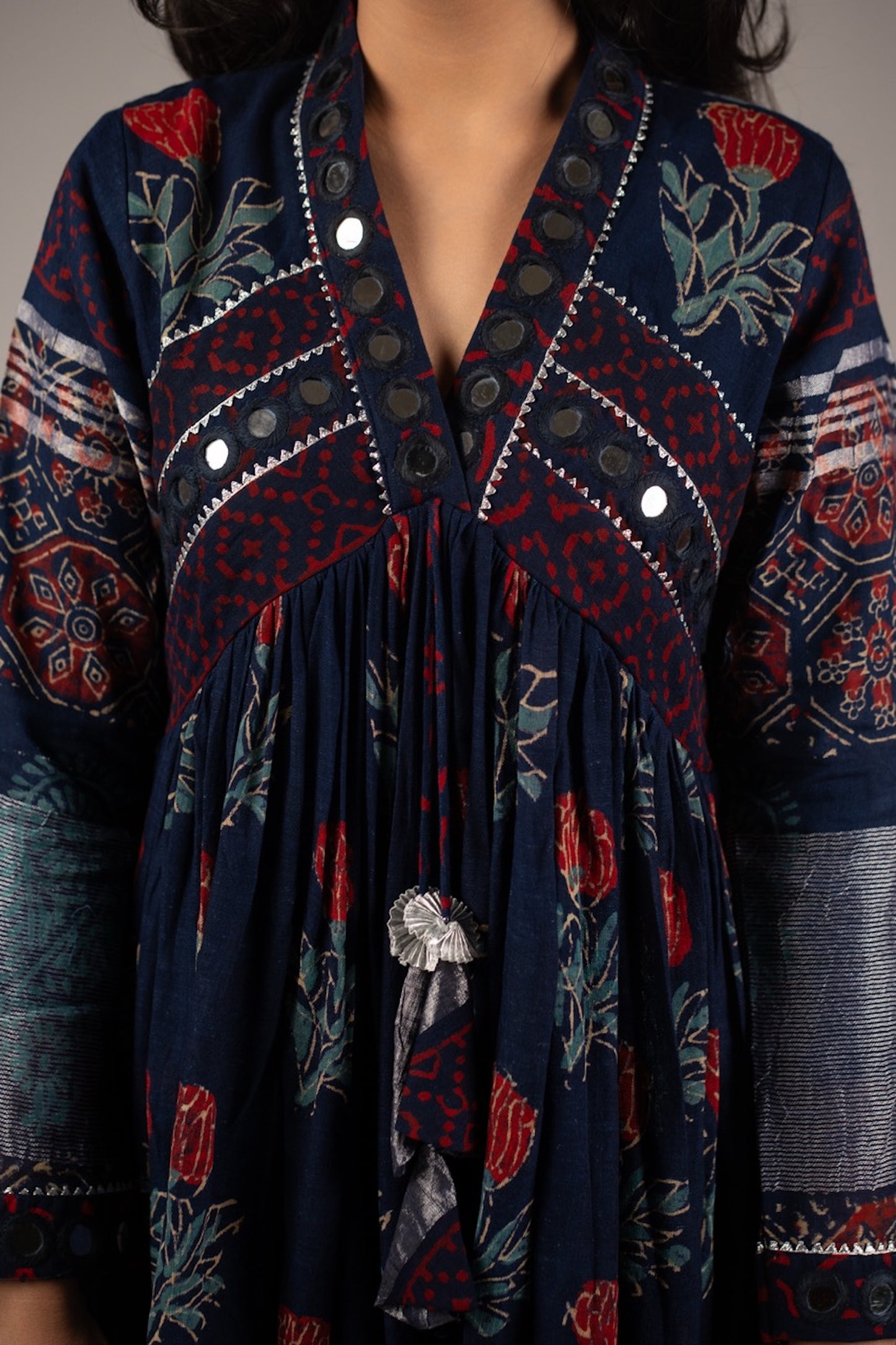 Noor-e-Neel Dress