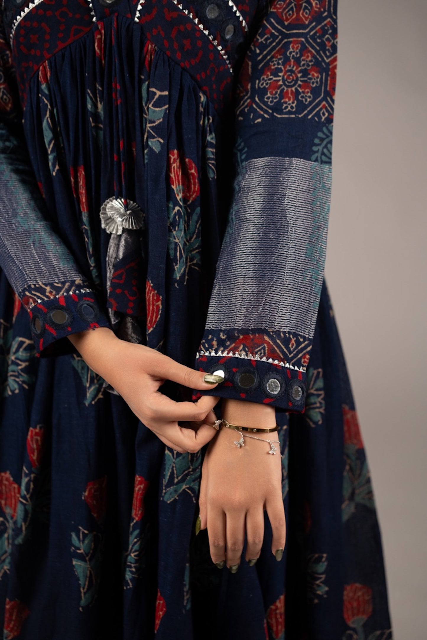 Noor-e-Neel Dress