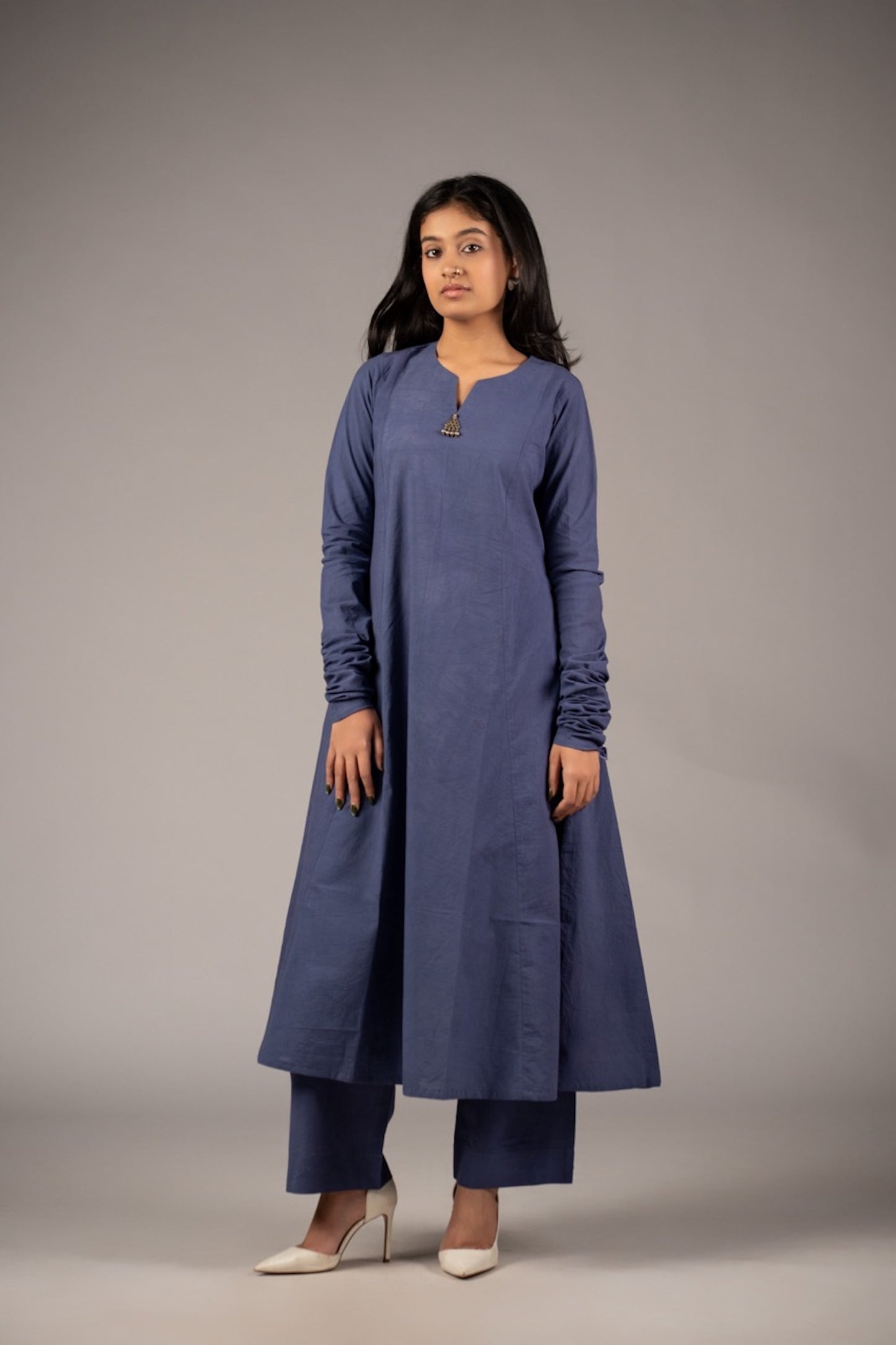 Kora Dusk Pant Kurta Set - Cotton Roots