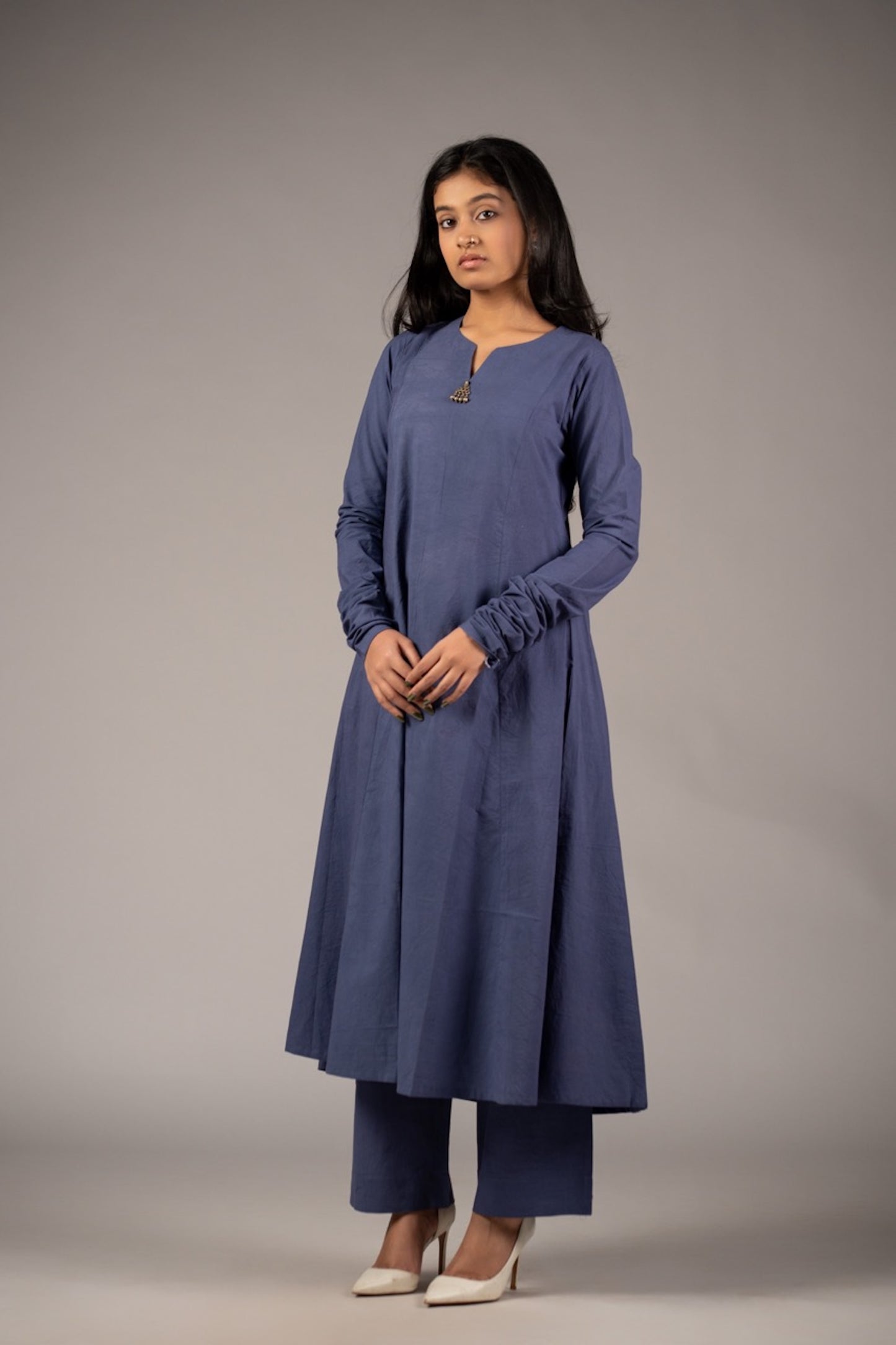 Kora Dusk Pant Kurta Set - Cotton Roots