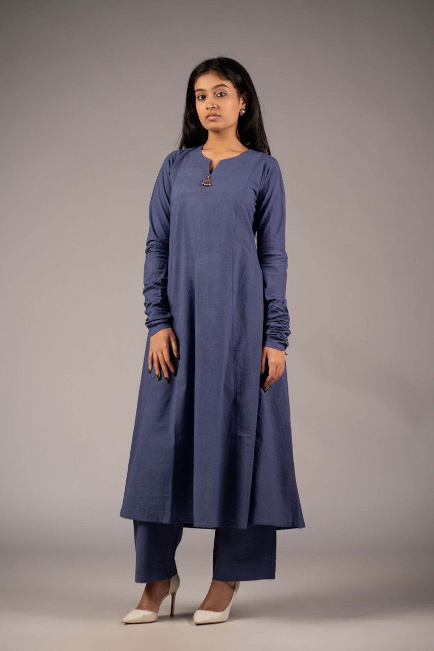 Kora Dusk Pant Kurta Set - Cotton Roots