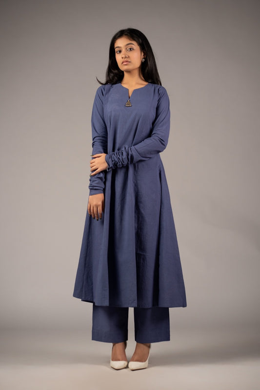 Kora Dusk Pant Kurta Set - Cotton Roots