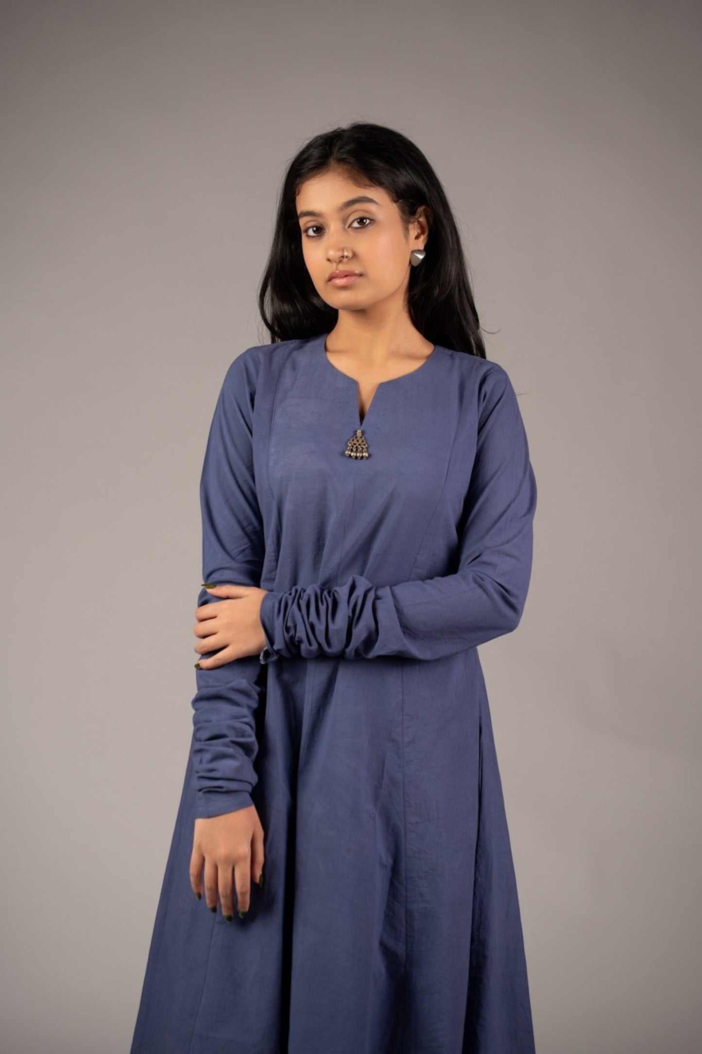 Kora Dusk Pant Kurta Set - Cotton Roots