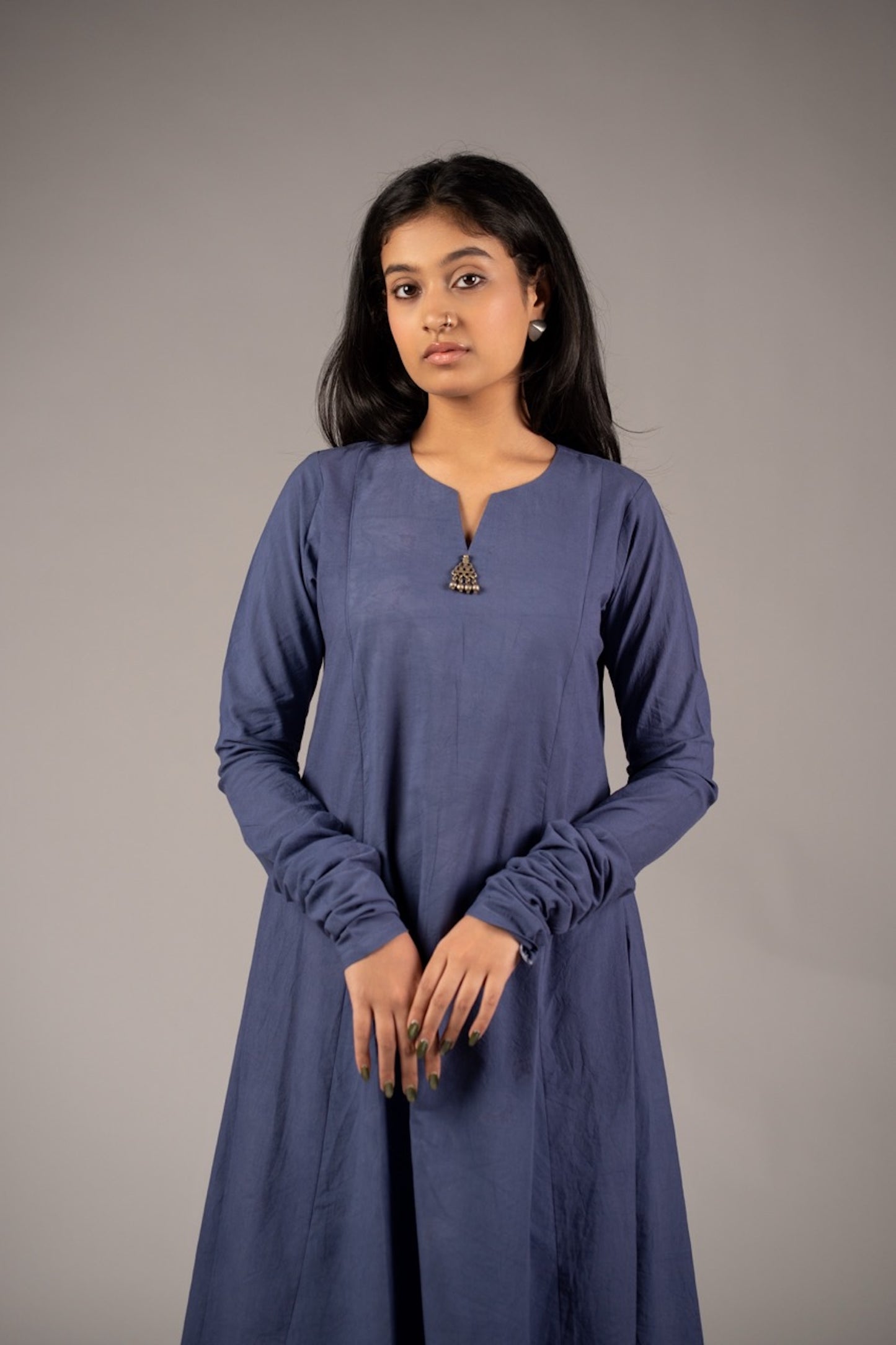 Kora Dusk Pant Kurta Set - Cotton Roots
