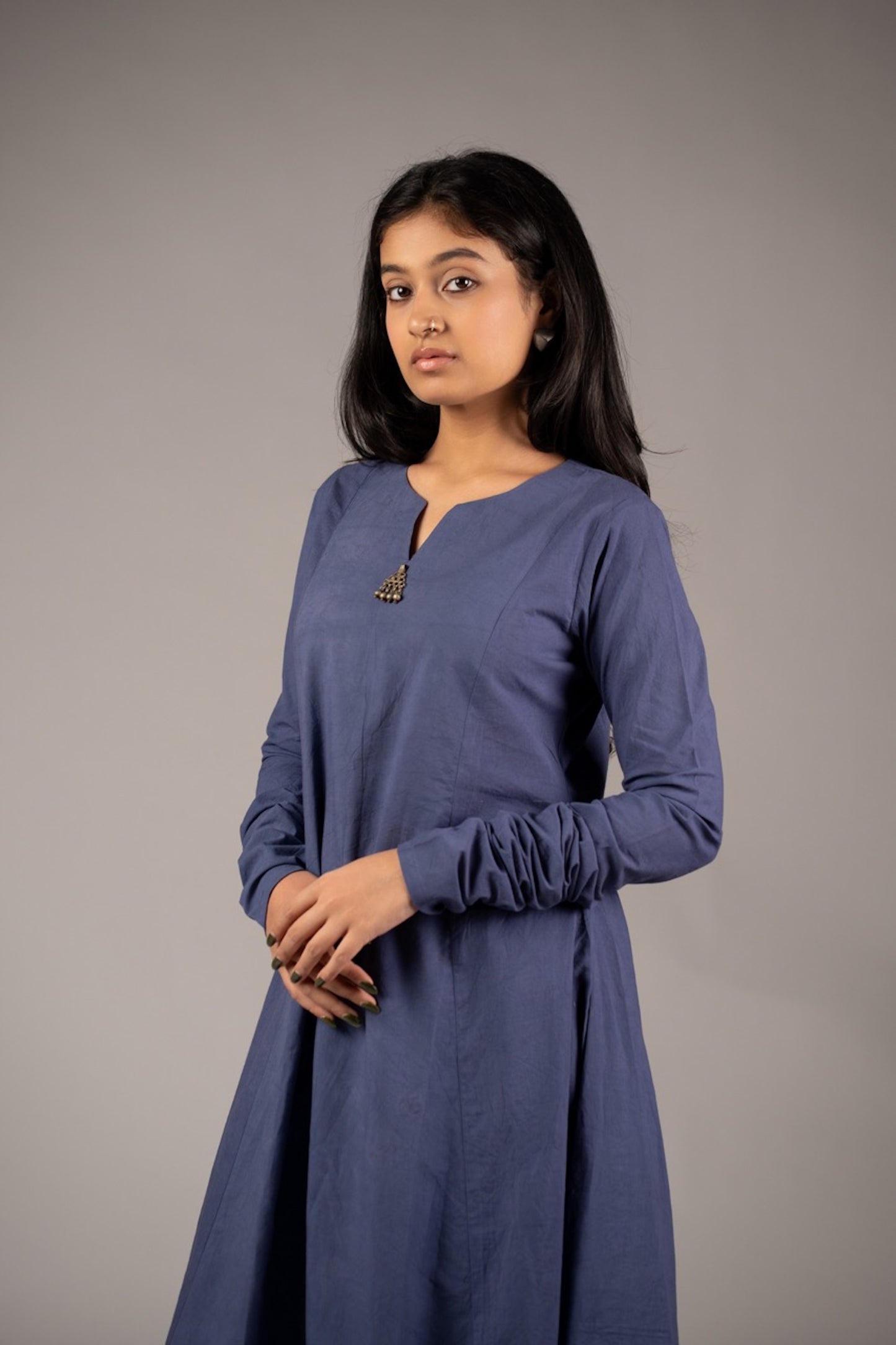 Kora Dusk Pant Kurta Set - Cotton Roots