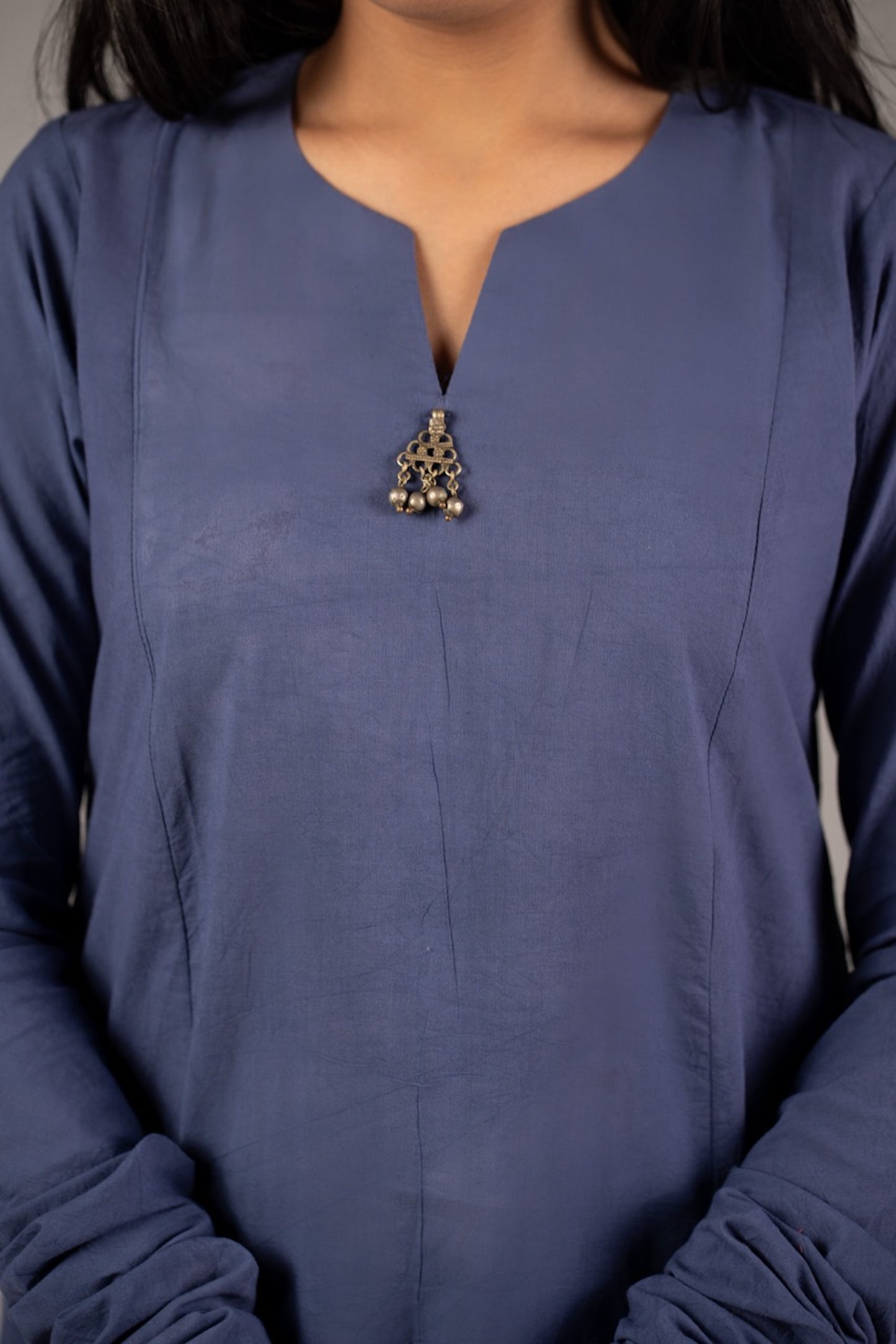 Kora Dusk Pant Kurta Set - Cotton Roots