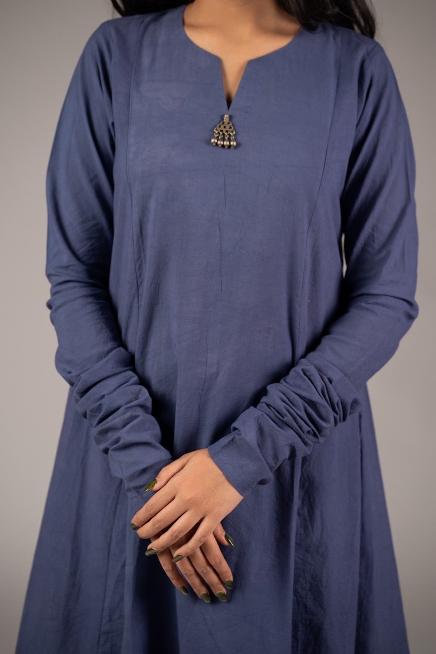 Kora Dusk Pant Kurta Set - Cotton Roots