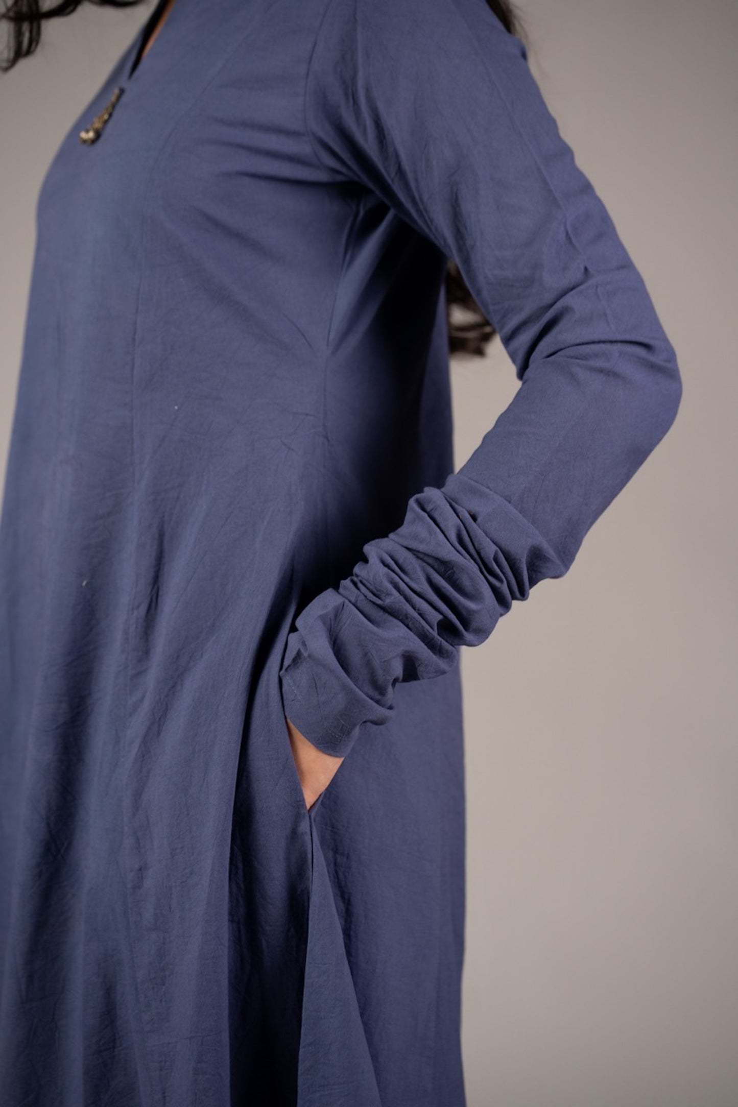 Kora Dusk Pant Kurta Set - Cotton Roots