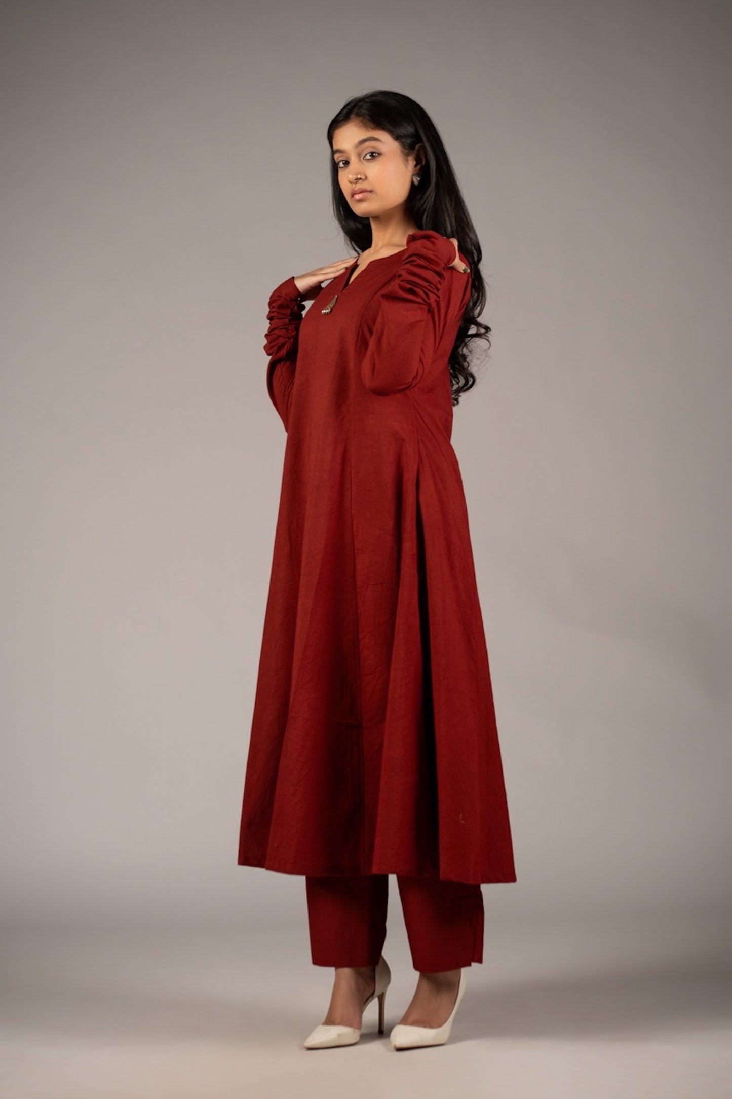 Kora Ember Pant Kurta Set