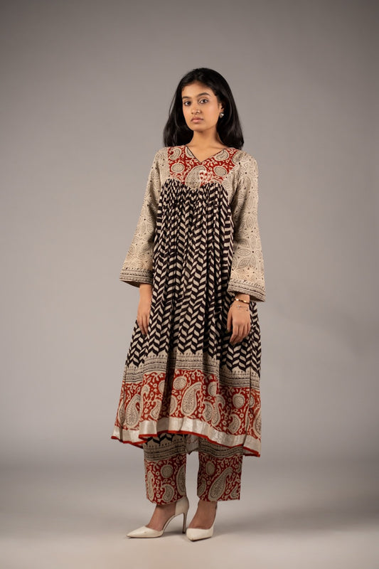 Zevah Pant Kurta Set