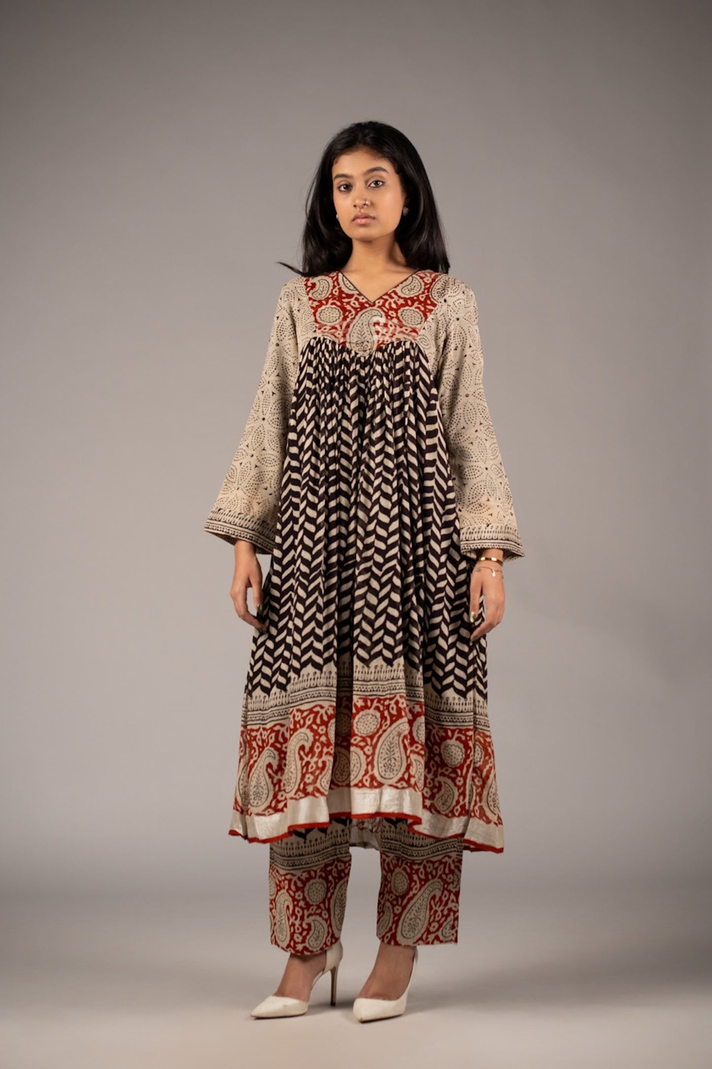 Zevah Pant Kurta Set